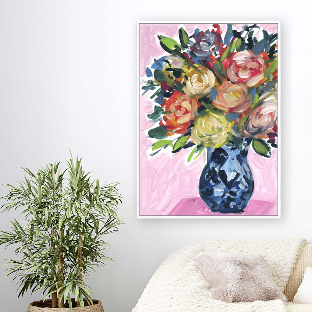 Bouquet in a vase IV