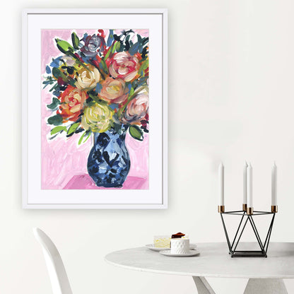 Bouquet in a vase IV