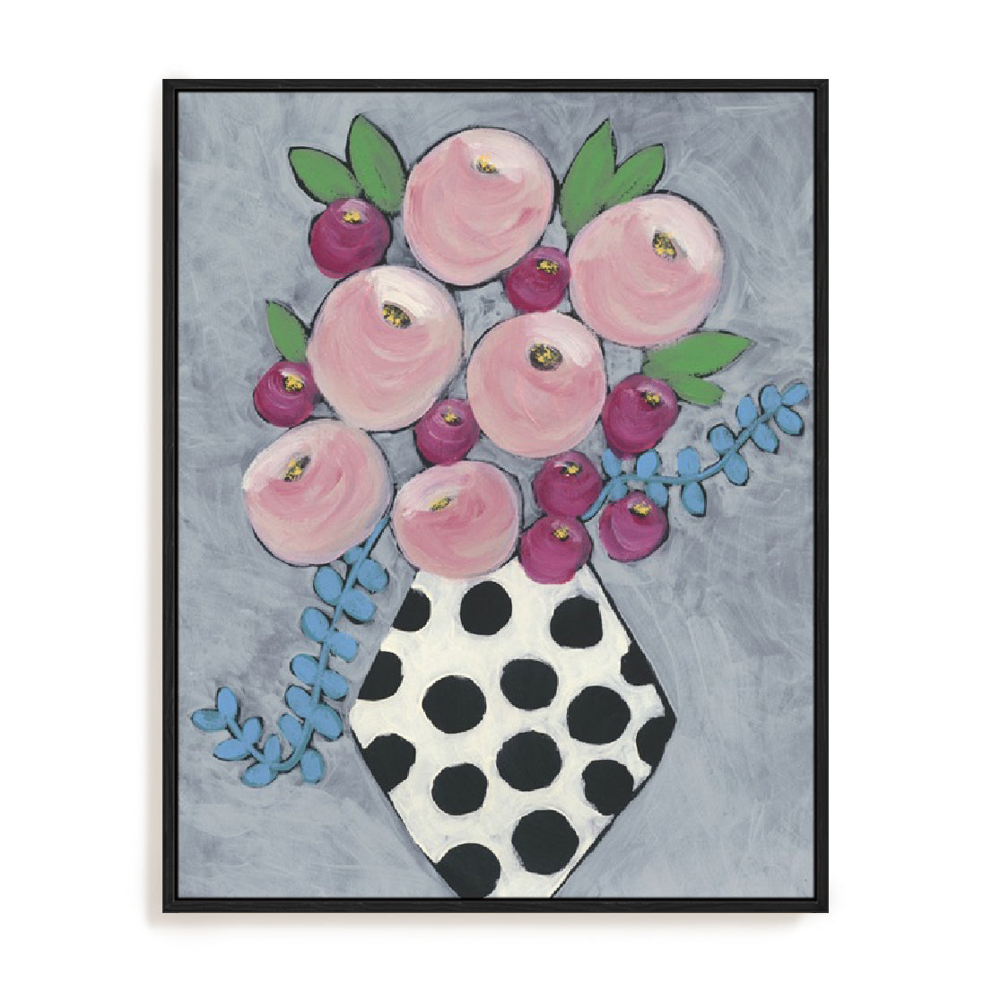 Floral Frolic I Wall Art