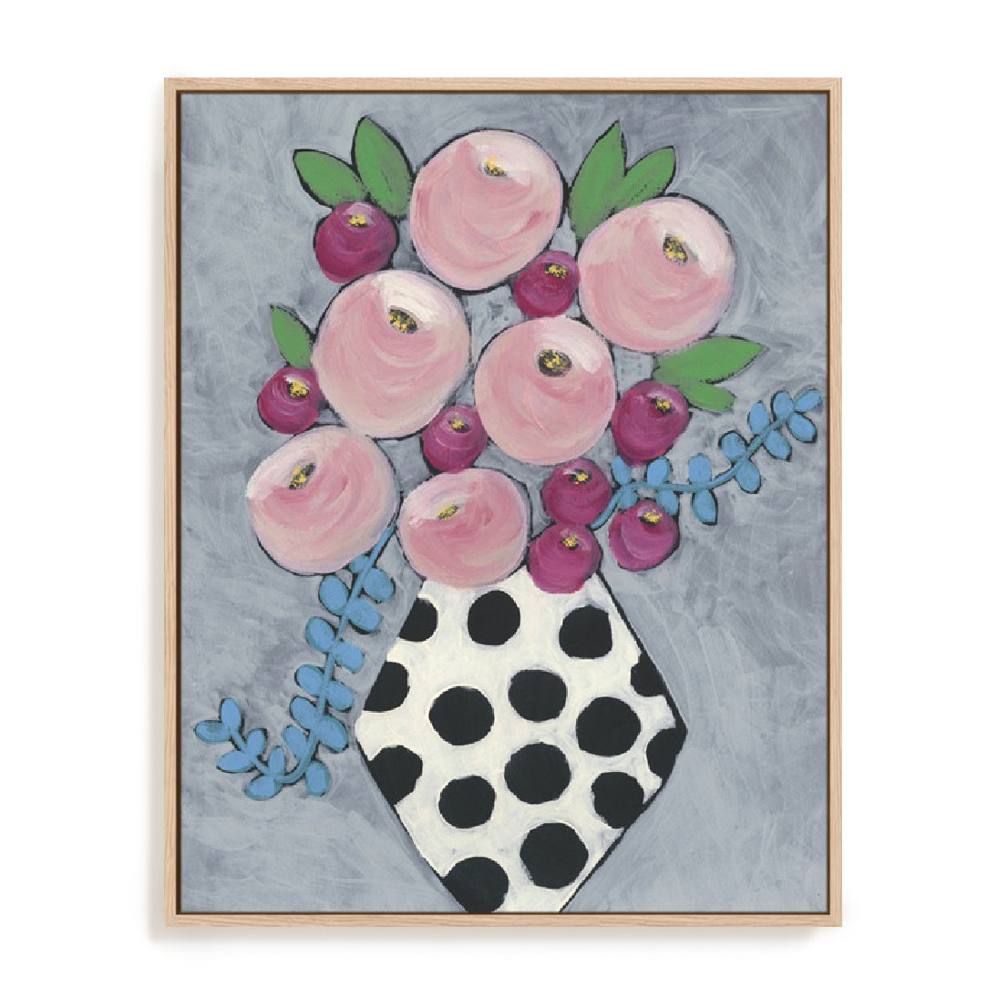 Floral Frolic I Wall Art