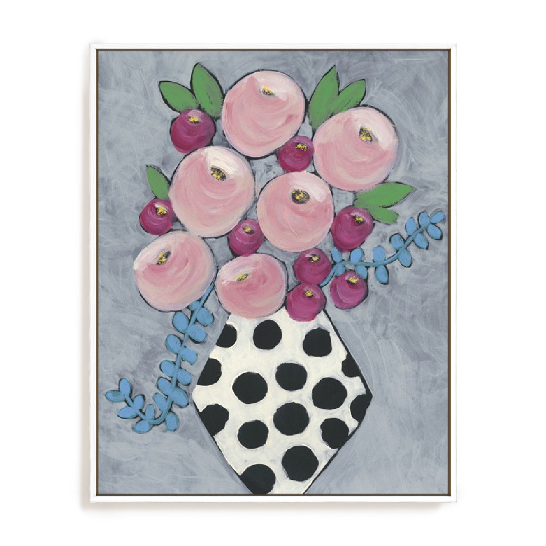 Floral Frolic I Wall Art