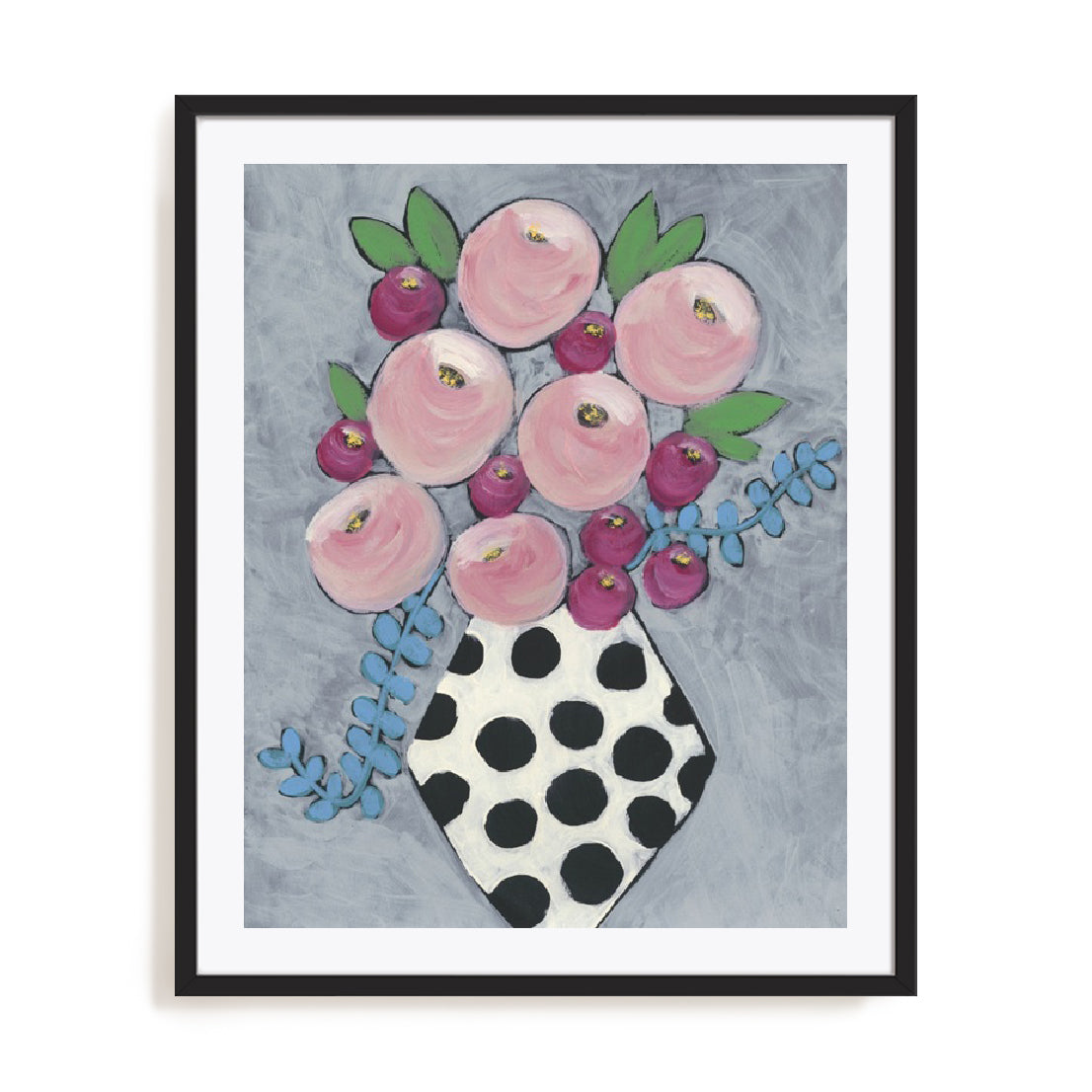 Floral Frolic I Wall Art