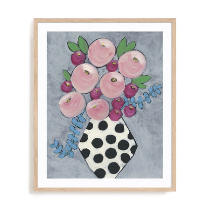Floral Frolic I Wall Art