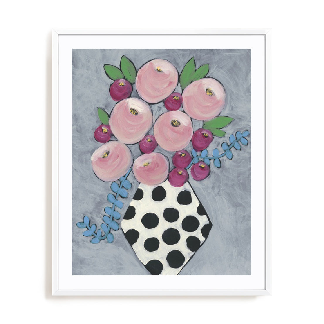 Floral Frolic I Wall Art