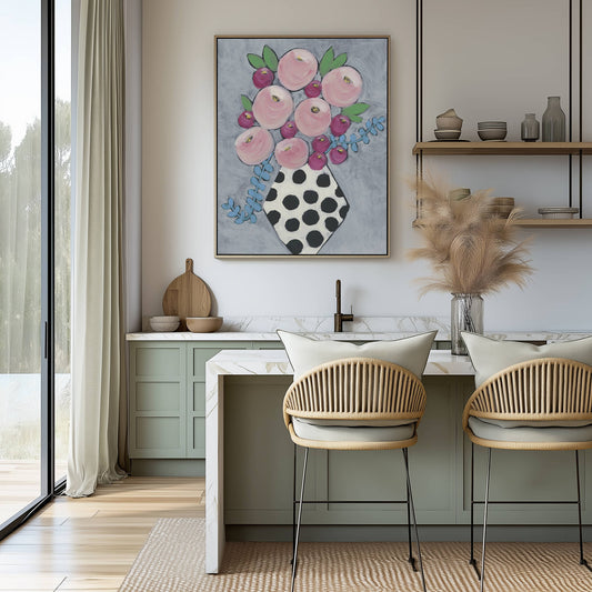Floral Frolic I Wall Art