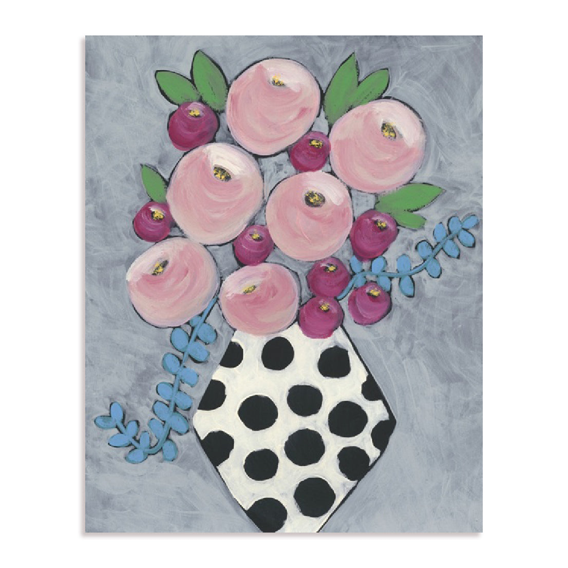 Floral Frolic I Wall Art