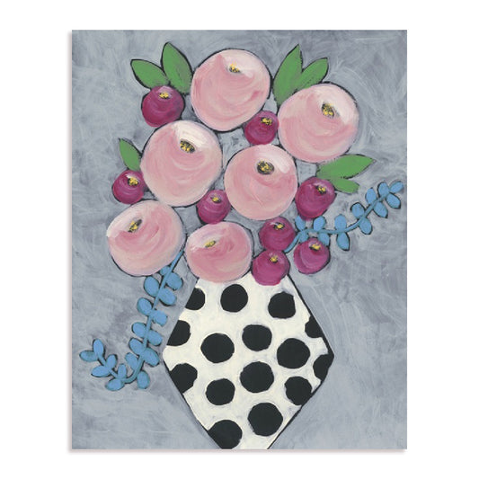 Floral Frolic I Wall Art
