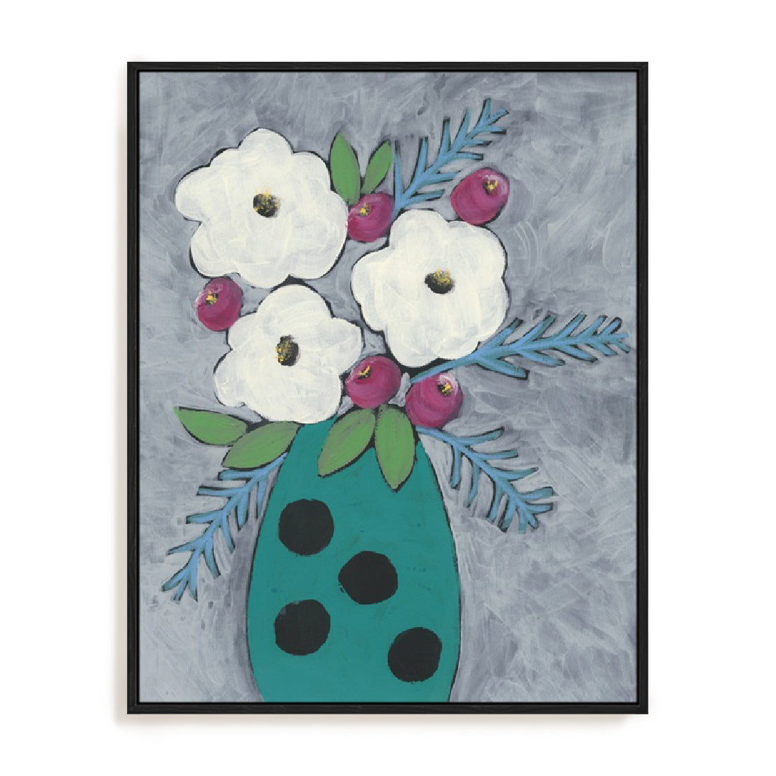 Floral Frolic II Wall Art