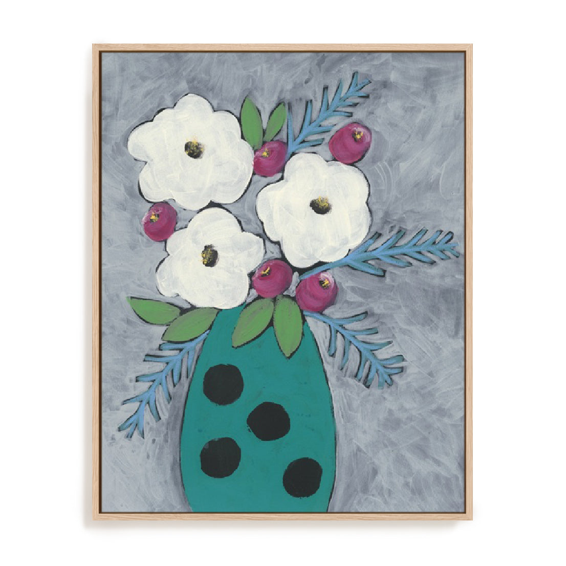 Floral Frolic II Wall Art