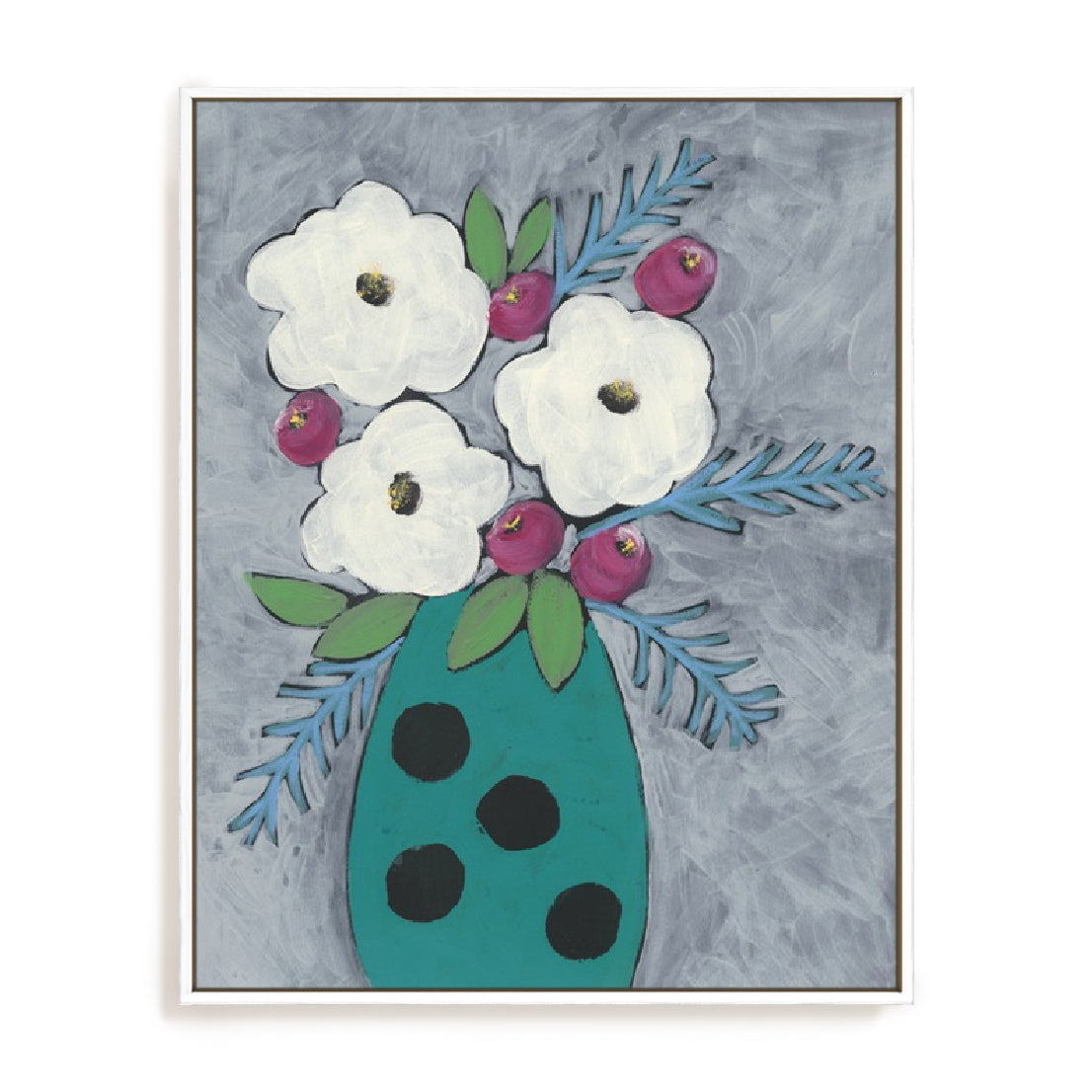 Floral Frolic II Wall Art