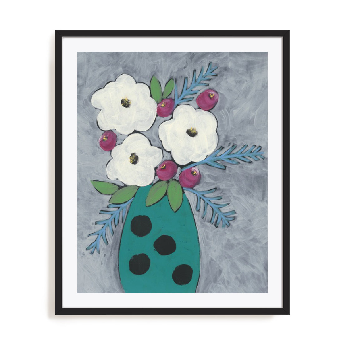 Floral Frolic II Wall Art