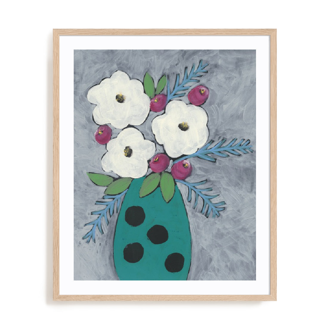 Floral Frolic II Wall Art