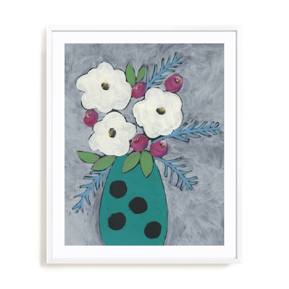 Floral Frolic II Wall Art