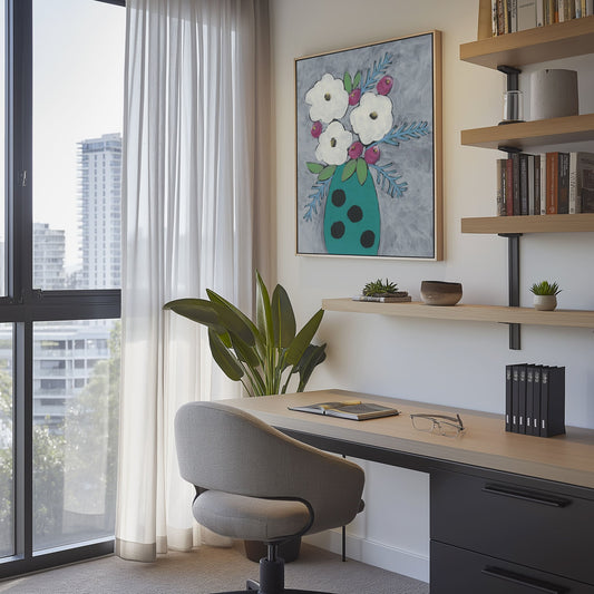Floral Frolic II Wall Art
