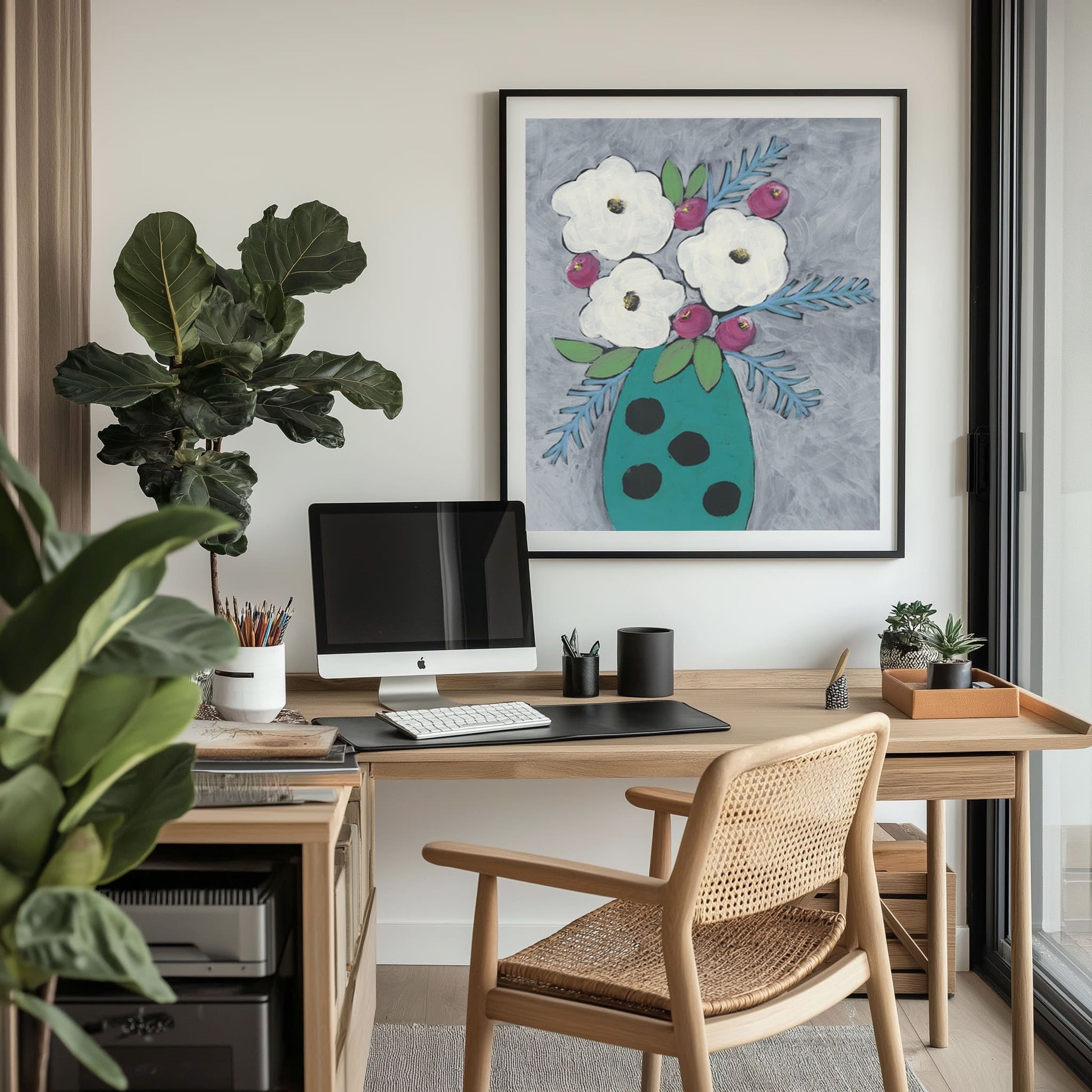 Floral Frolic II Wall Art