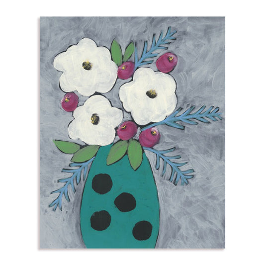 Floral Frolic II Wall Art