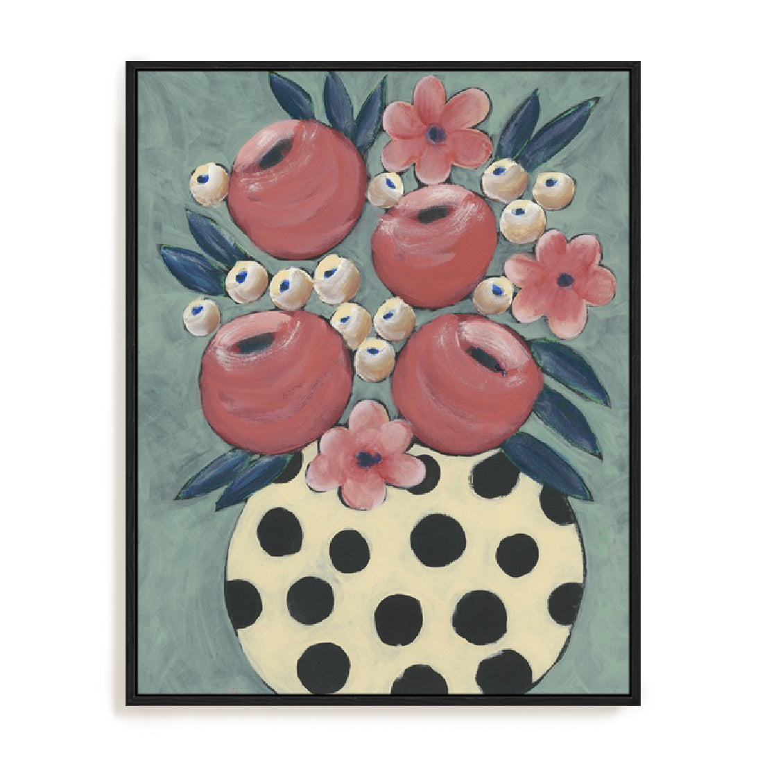 Jamboree Floral I Wall Art