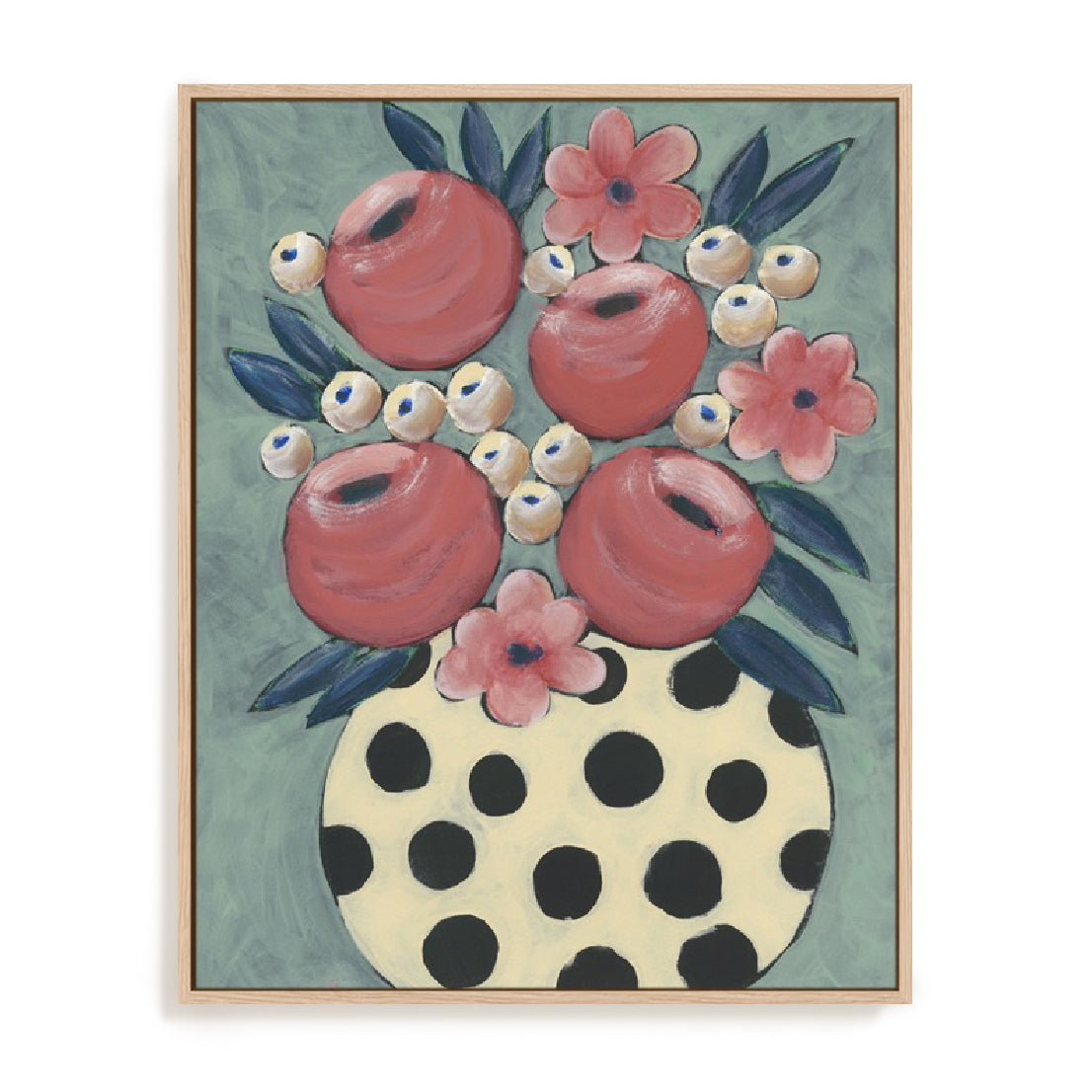 Jamboree Floral I Wall Art