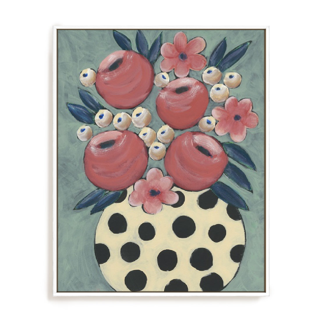 Jamboree Floral I Wall Art