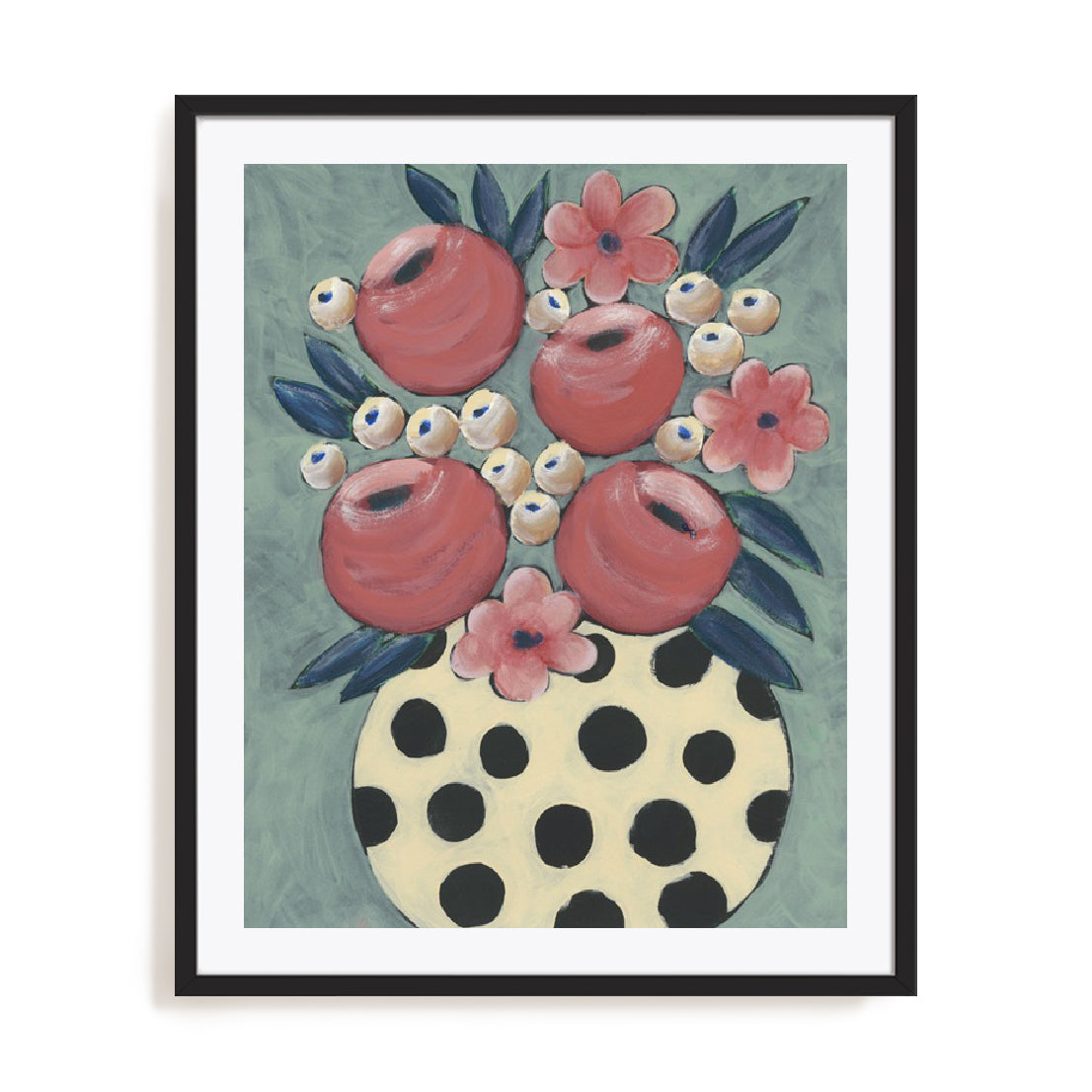 Jamboree Floral I Wall Art