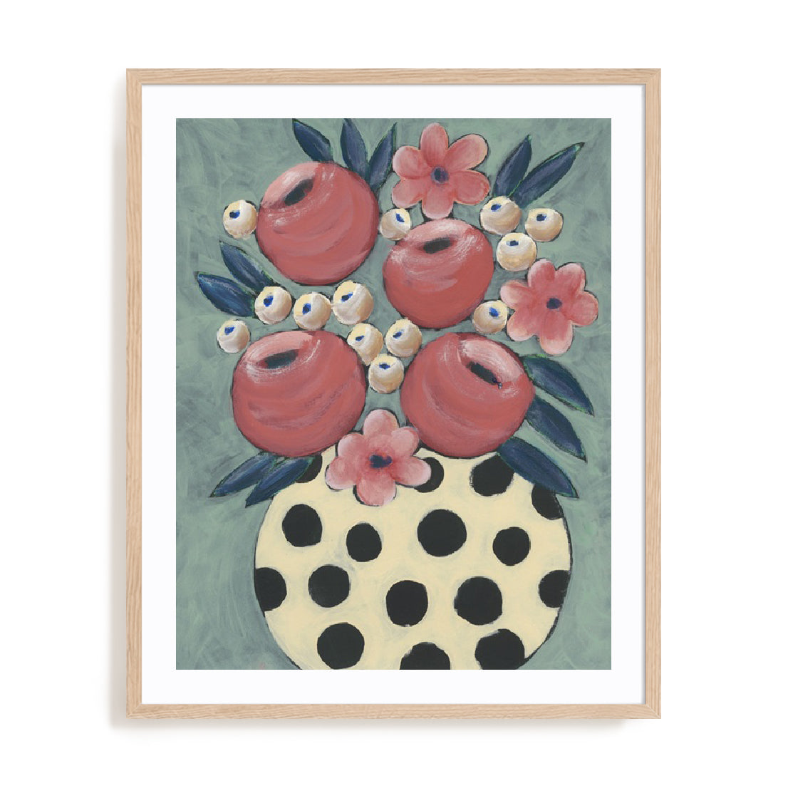 Jamboree Floral I Wall Art