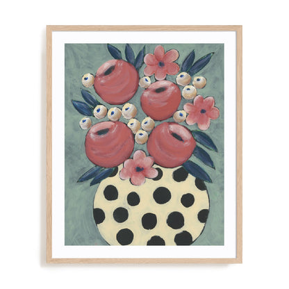 Jamboree Floral I Wall Art