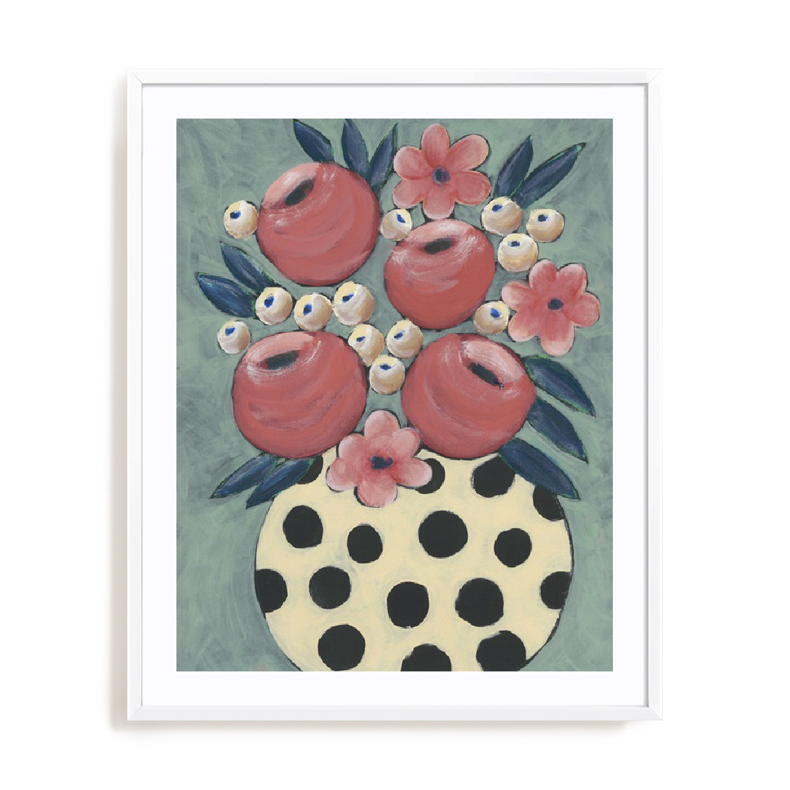 Jamboree Floral I Wall Art
