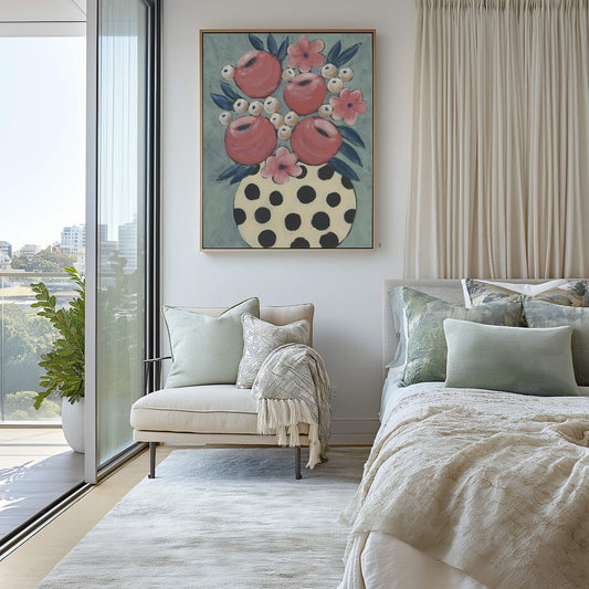 Jamboree Floral I Wall Art
