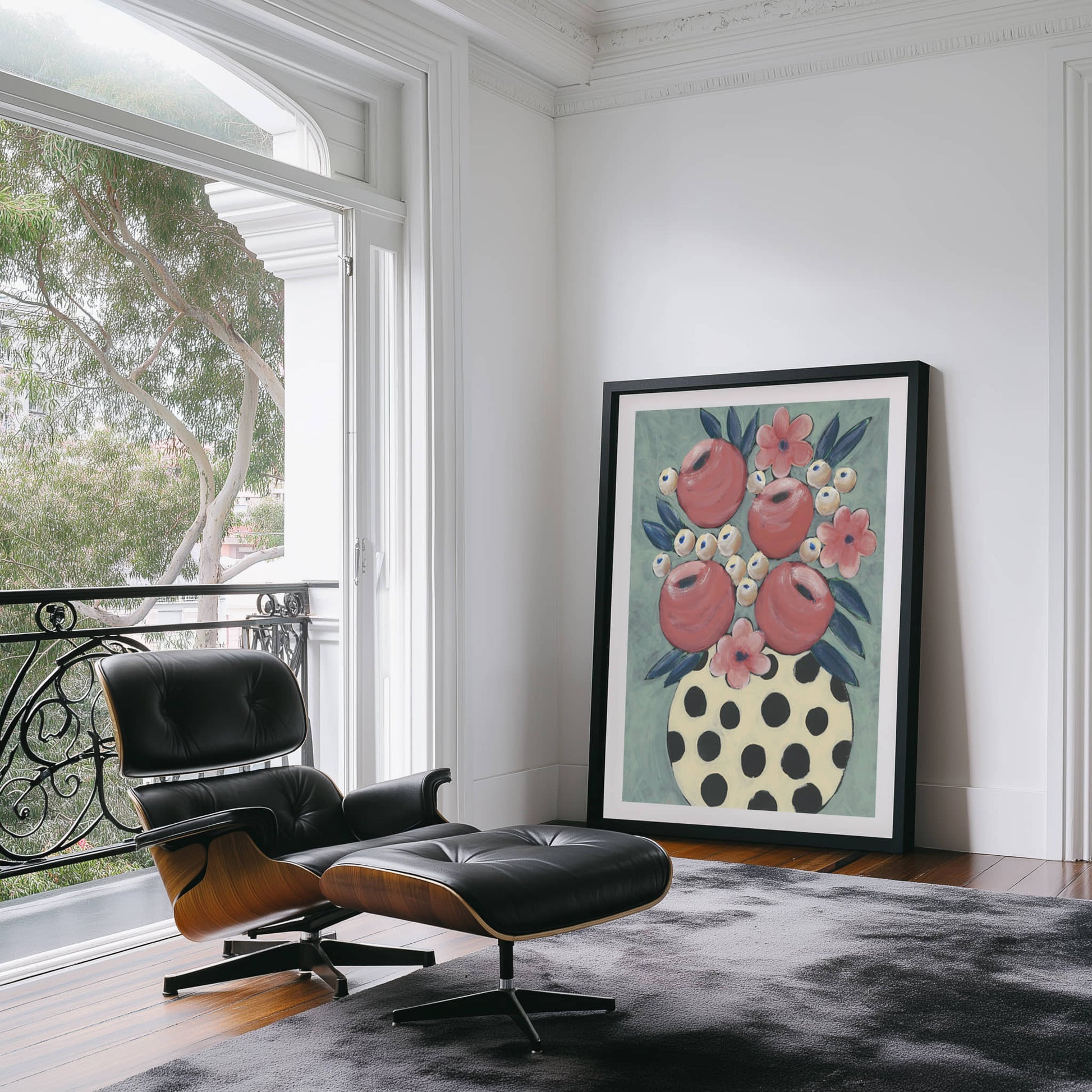 Jamboree Floral I Wall Art