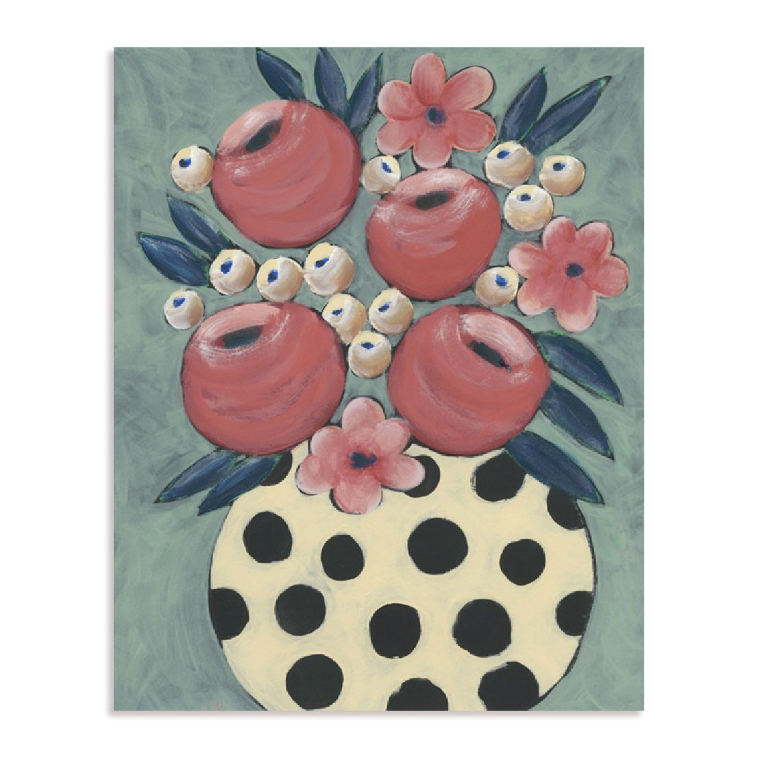 Jamboree Floral I Wall Art