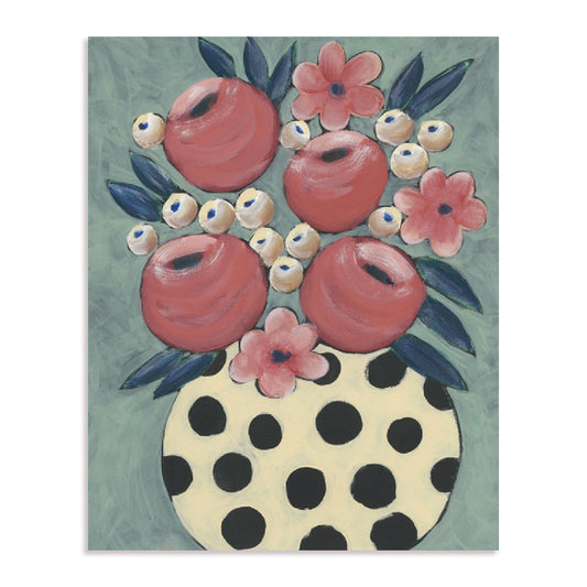 Jamboree Floral I Wall Art