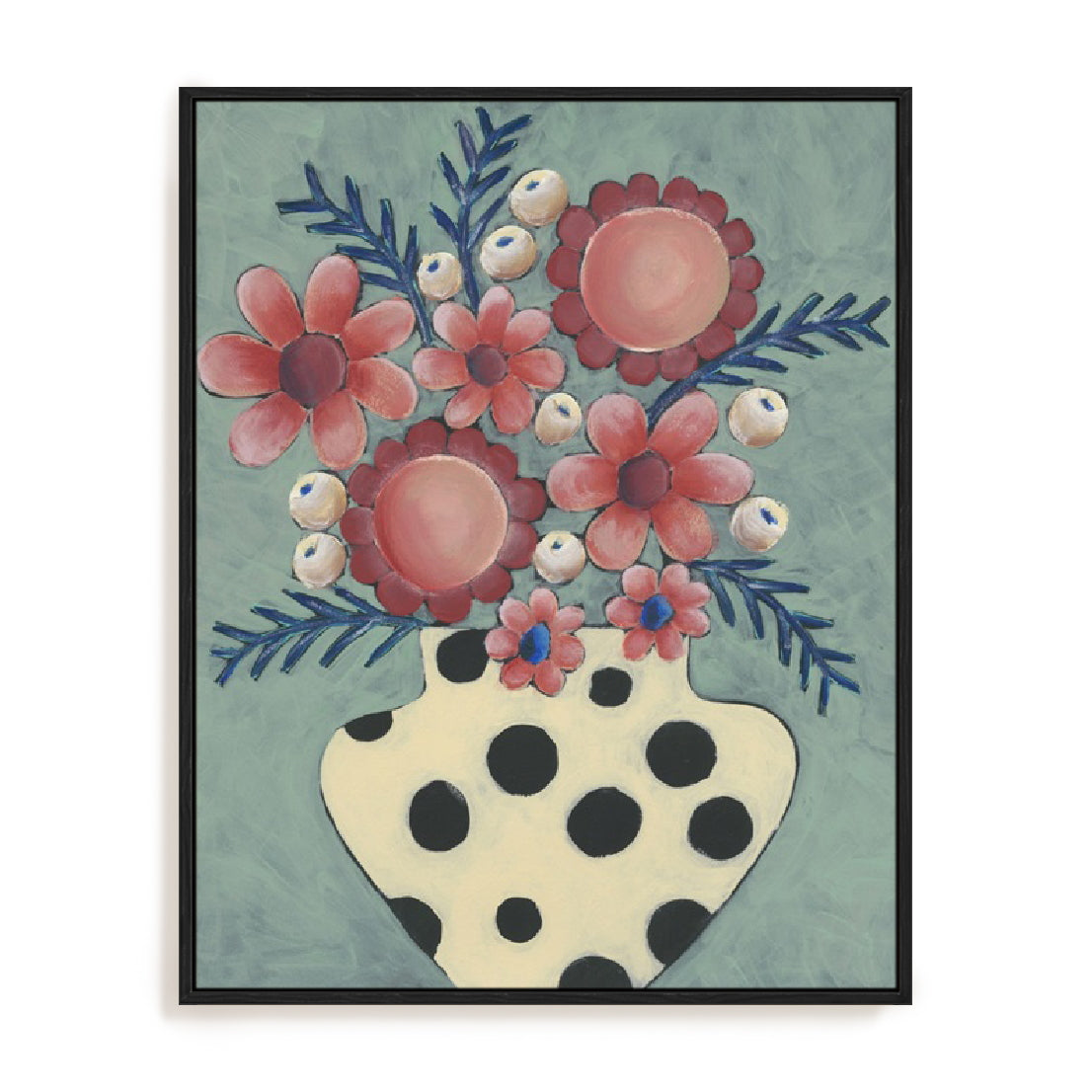 Jamboree Floral II Wall Art