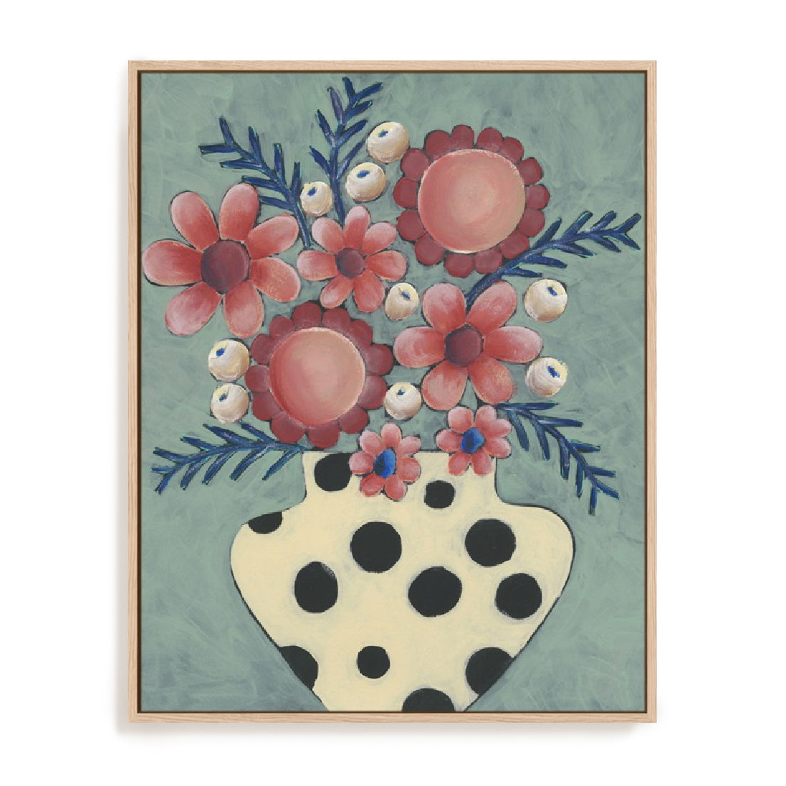 Jamboree Floral II Wall Art