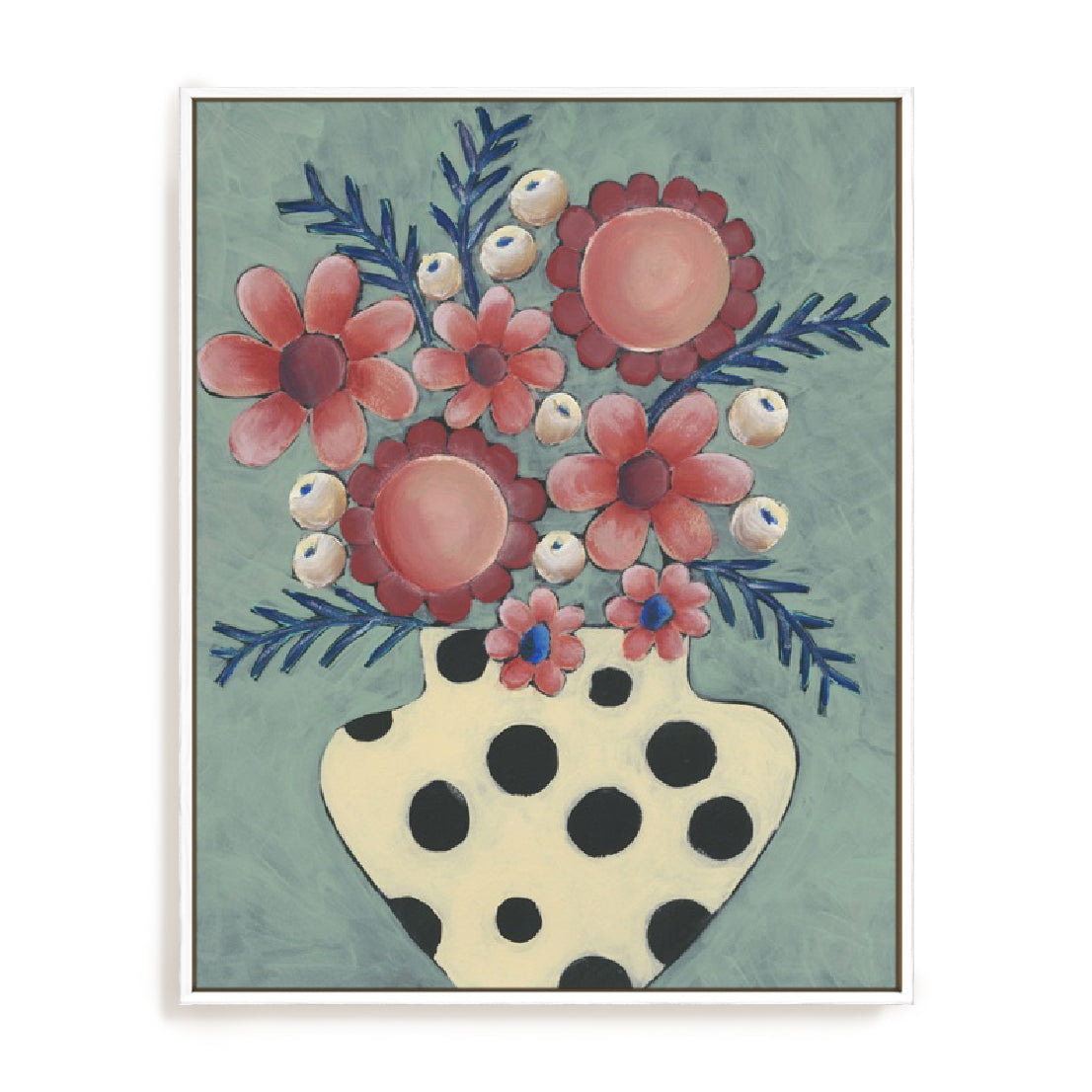 Jamboree Floral II Wall Art