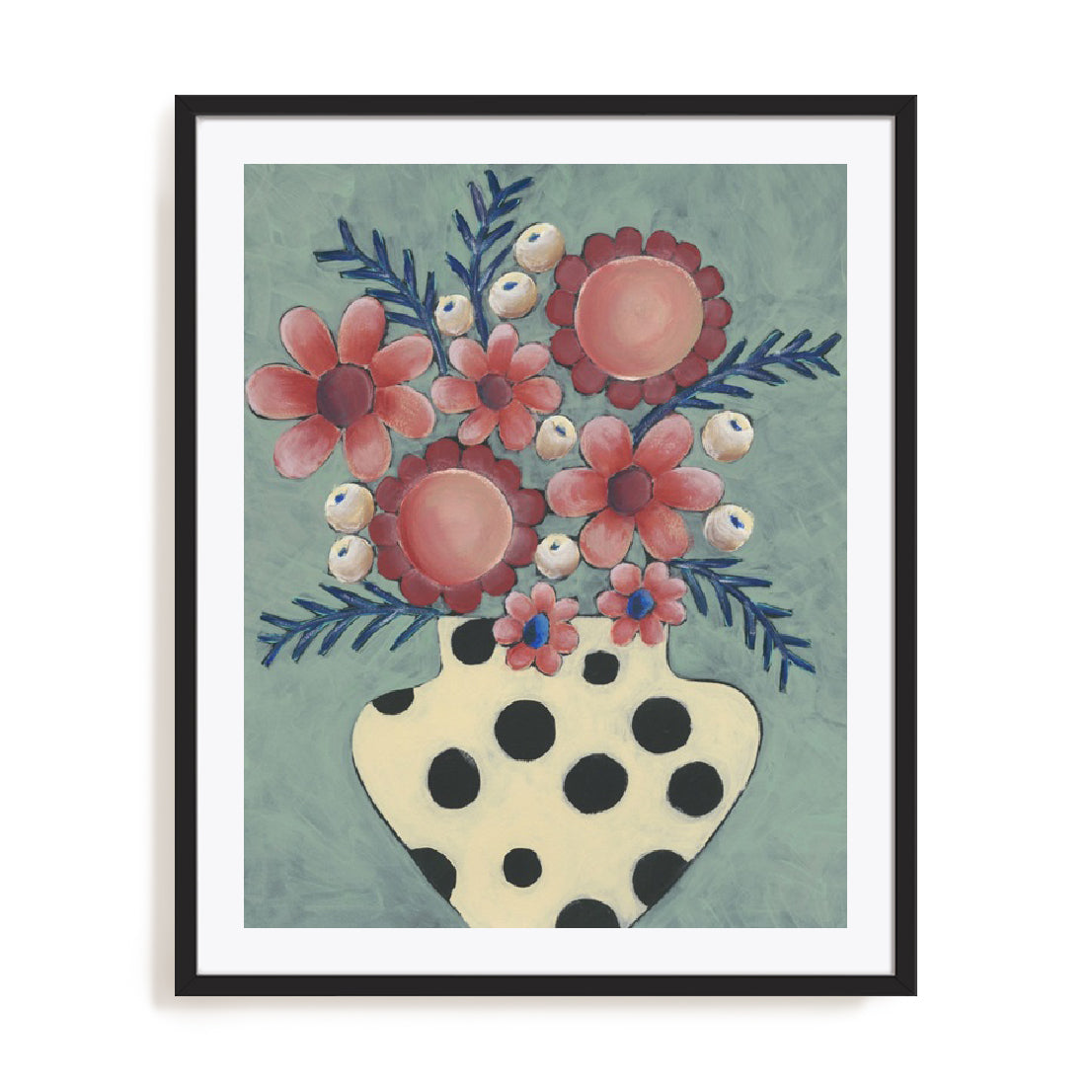 Jamboree Floral II Wall Art