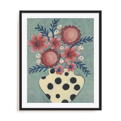 Jamboree Floral II Wall Art