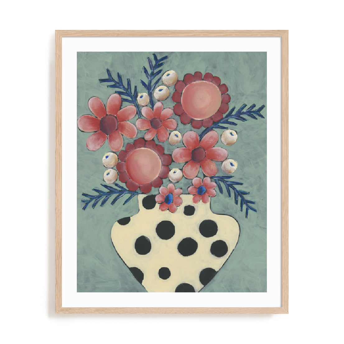 Jamboree Floral II Wall Art