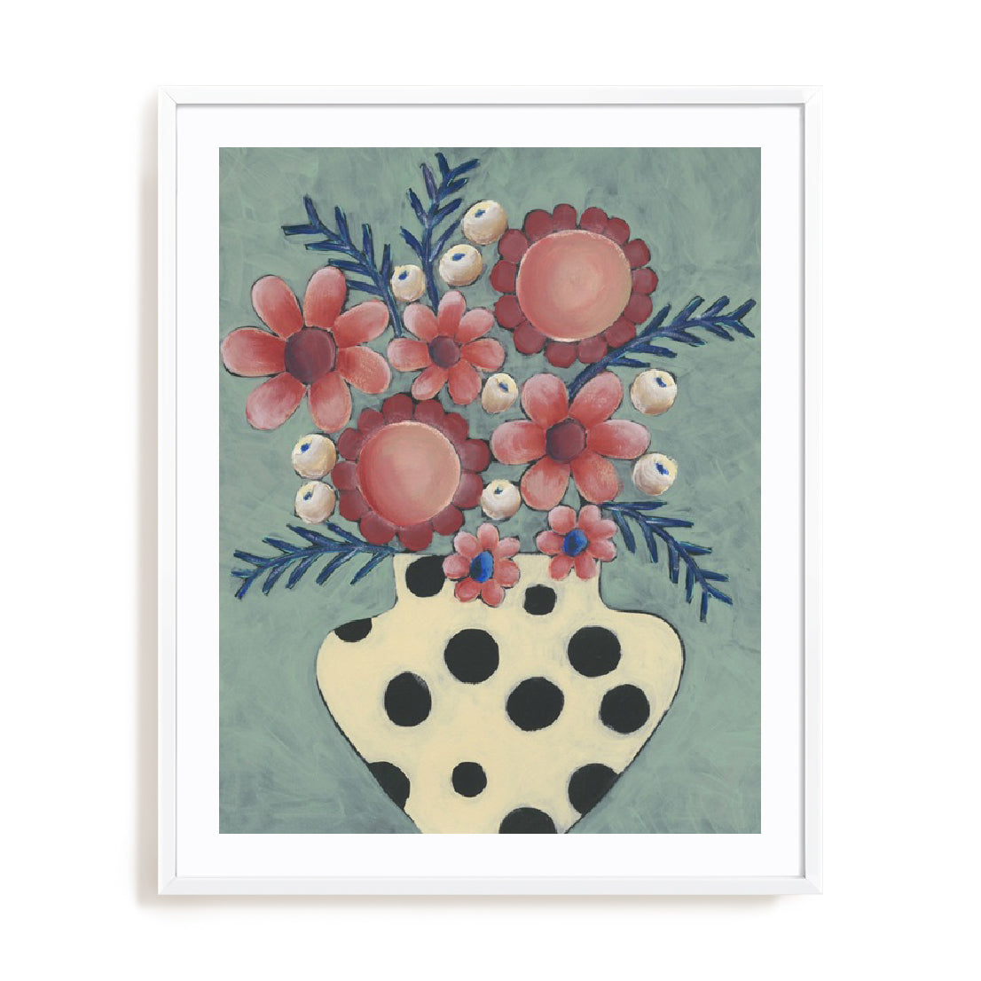 Jamboree Floral II Wall Art