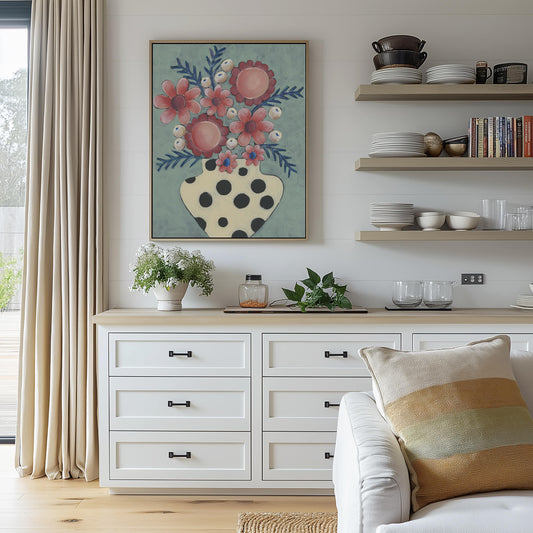 Jamboree Floral II Wall Art