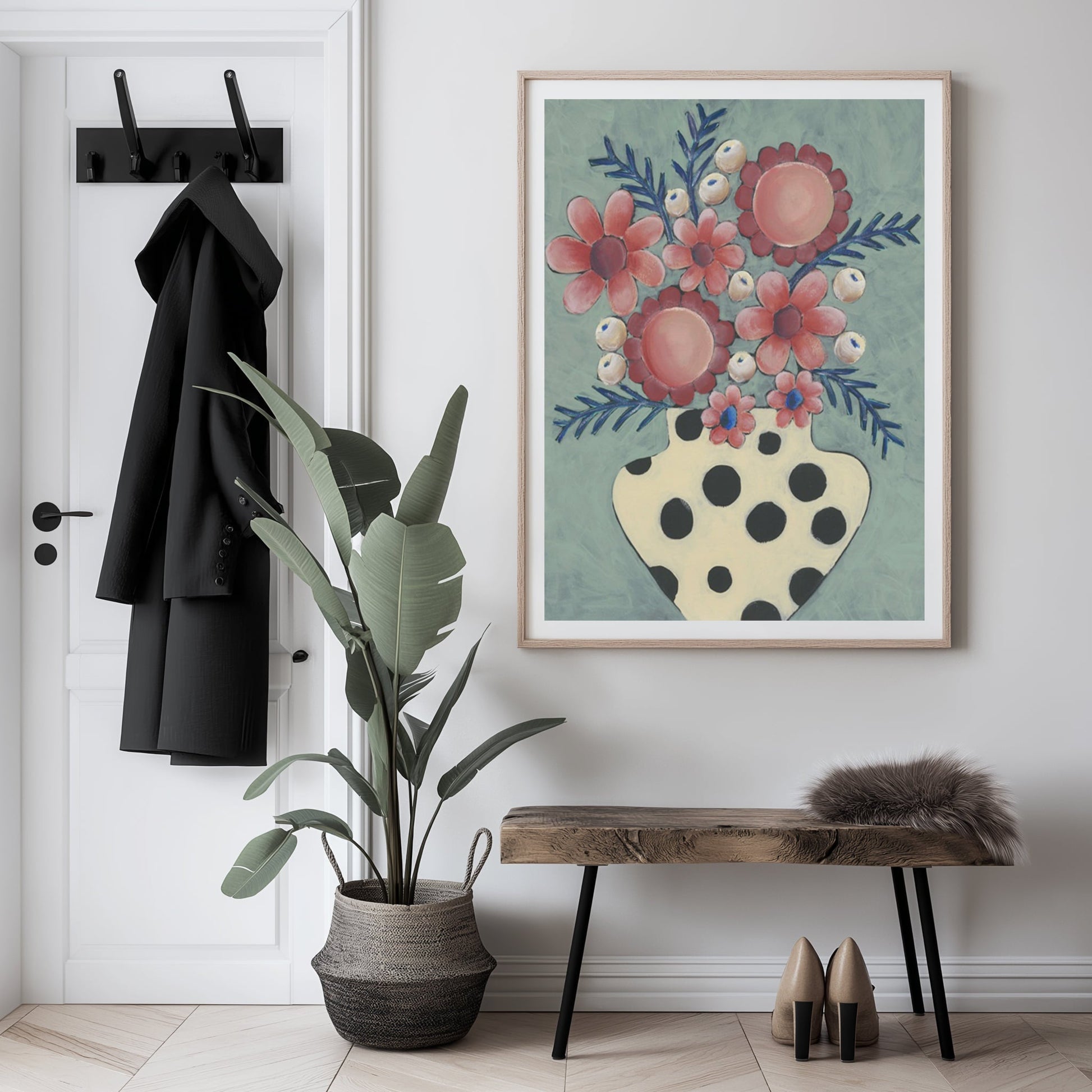 Jamboree Floral II Wall Art