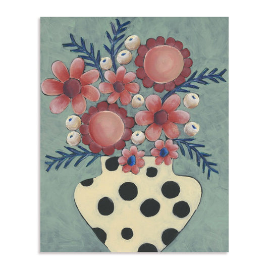 Jamboree Floral II Wall Art