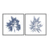 Navy Seaweed I and II Wall Art