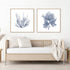 Navy Seaweed IV and III Wall Art