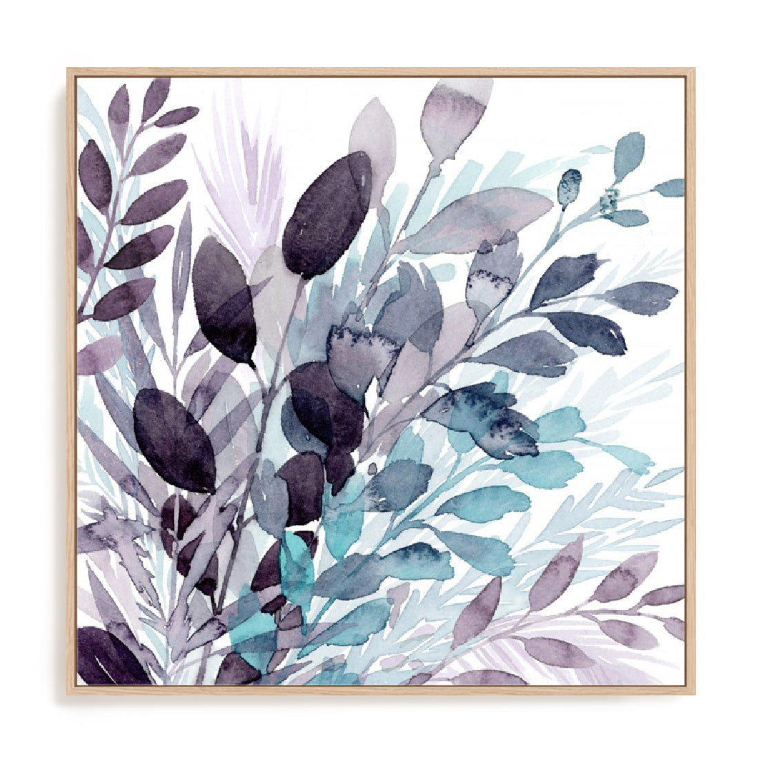 Crystallized Flora I Wall Art