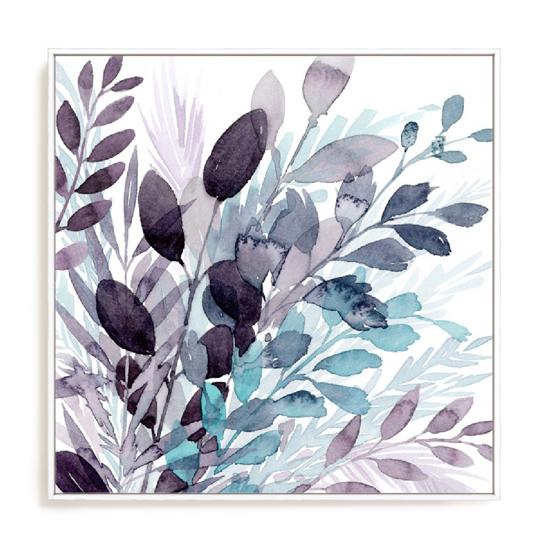 Crystallized Flora I Wall Art