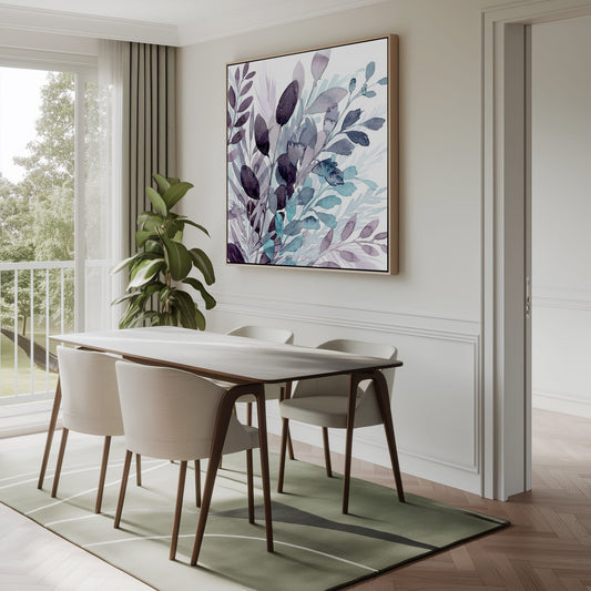 Crystallized Flora I Wall Art