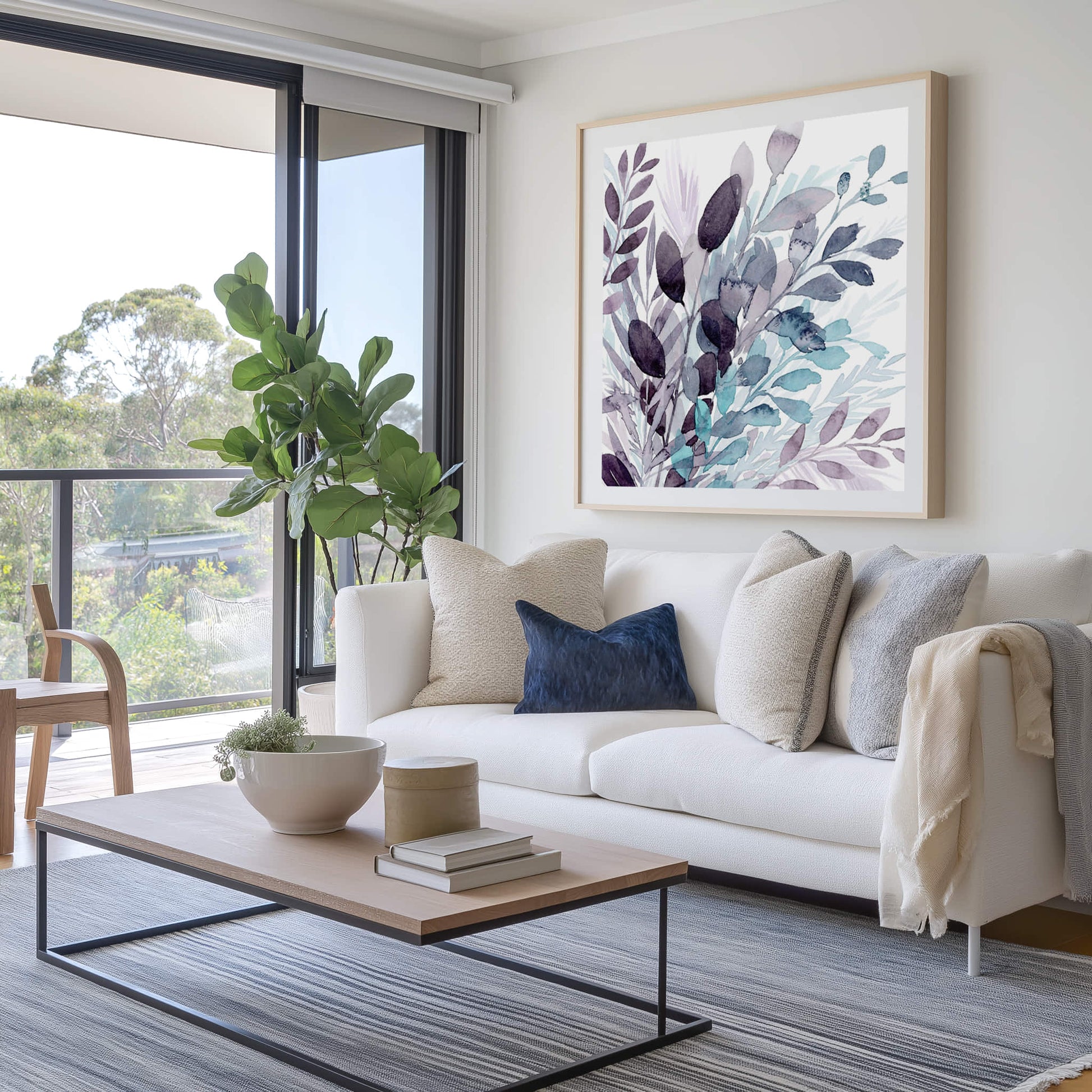Crystallized Flora I Wall Art