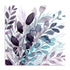 Crystallized Flora I Wall Art