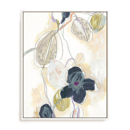 Abstracted Orchid I Wall Art