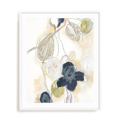 Abstracted Orchid I Wall Art